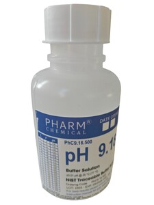 Буферный калибровочный раствор готовый 9.18 500 мл PHARMCHEMICAL JSC (для pH-метра) Буферный калибровочный раствор готовый 9.18 500 мл PHARMCHEMICAL JSC (для pH-метра)