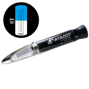 ������������ Atago Master 20Palpha ��� ��������� �������� � ������ ������������� Brix �� 0.0 �� 20.0